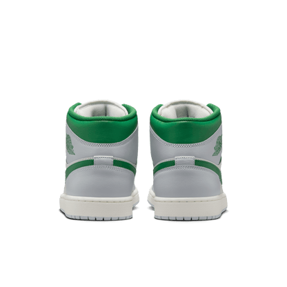 Jordan 1 Mid White Pure Platinum Pine Green – DQ8426-142-45 – product view 4