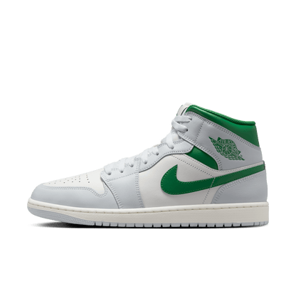 Jordan 1 Mid White Pure Platinum Pine Green – DQ8426-142-45 – product view 5