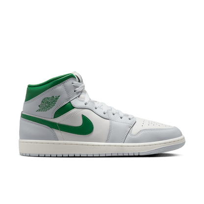Jordan 1 Mid White Pure Platinum Pine Green – DQ8426-142-45 – product image