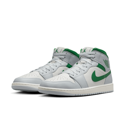 Jordan 1 Mid White Pure Platinum Pine Green – DQ8426-142-45 – product view 2