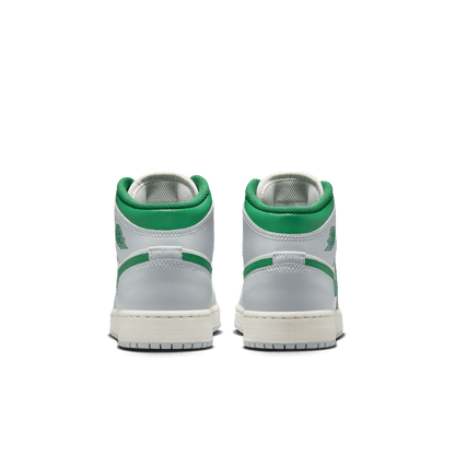 Jordan 1 Mid White Pure Platinum Pine Green (GS) – DQ8423-142-38.5 – product view 4