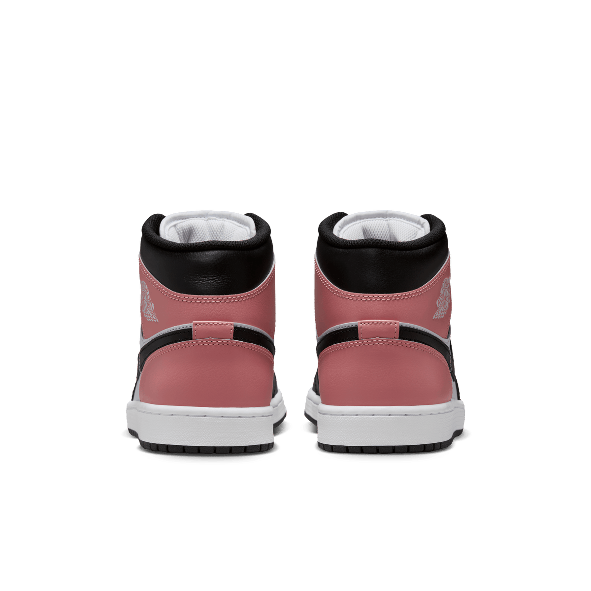Jordan 1 Mid White Rust Pink Black – DQ8426-100-42 – product view 4