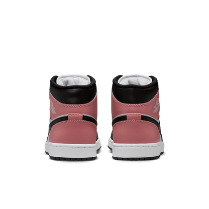 Jordan 1 Mid White Rust Pink Black – DQ8426-100-42 – product view 4