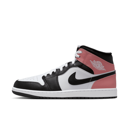 Jordan 1 Mid White Rust Pink Black – DQ8426-100-42 – product view 5