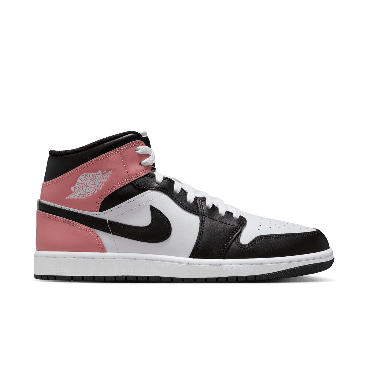 Jordan 1 Mid White Rust Pink Black – DQ8426-100-42 – product image