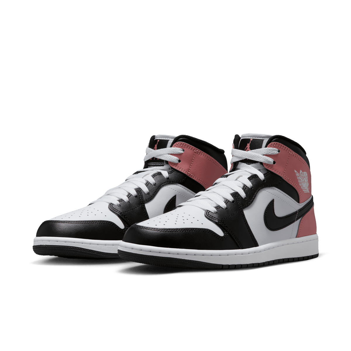 Jordan 1 Mid White Rust Pink Black – DQ8426-100-42 – product view 2