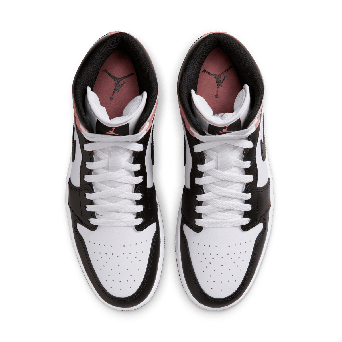 Jordan 1 Mid White Rust Pink Black – DQ8426-100-42 – product view 3