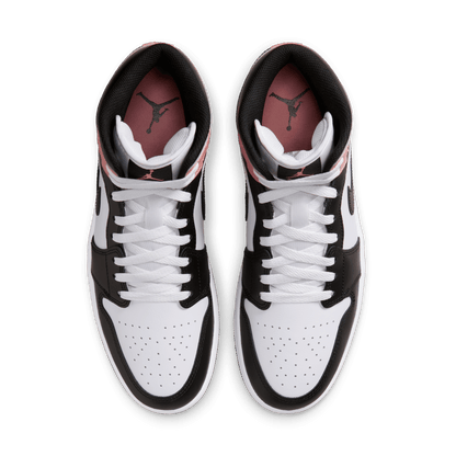 Jordan 1 Mid White Rust Pink Black – DQ8426-100-42 – product view 3