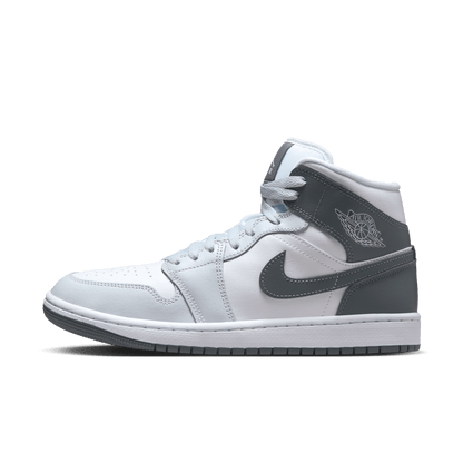 Jordan 1 Mid White Smoke Grey (Women's) – BQ6472-113-39 – product view 5