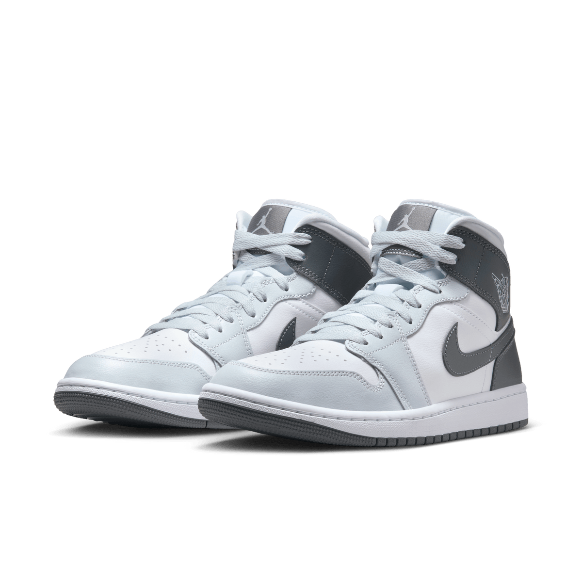 Jordan 1 Mid White Smoke Grey (Women's) – BQ6472-113-39 – product view 2