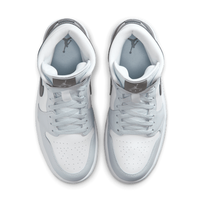 Jordan 1 Mid White Smoke Grey (Women's) – BQ6472-113-39 – product view 3