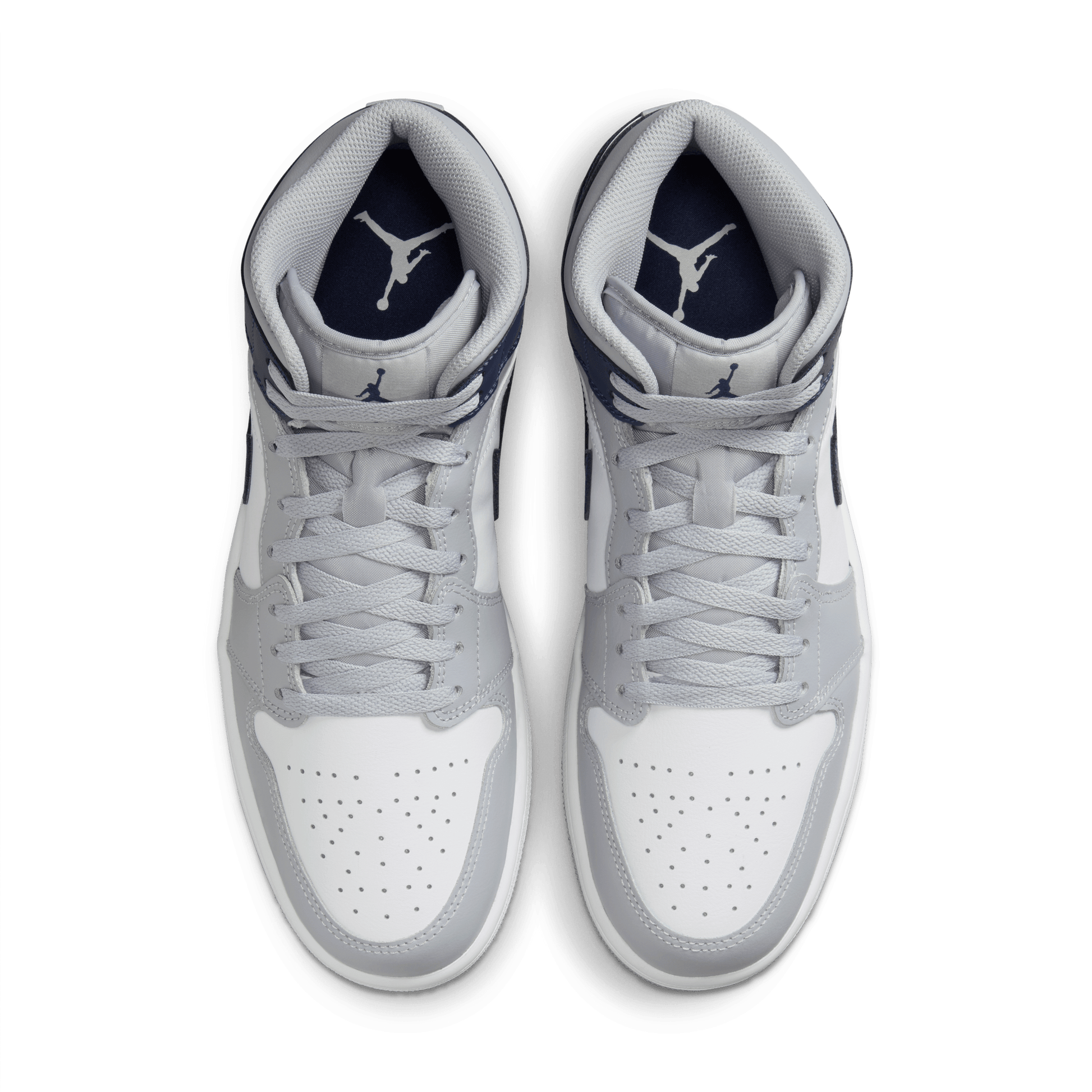 Jordan 1 Mid Wolf Grey Midnight Navy – DQ8426-104-47.5 – product view 3