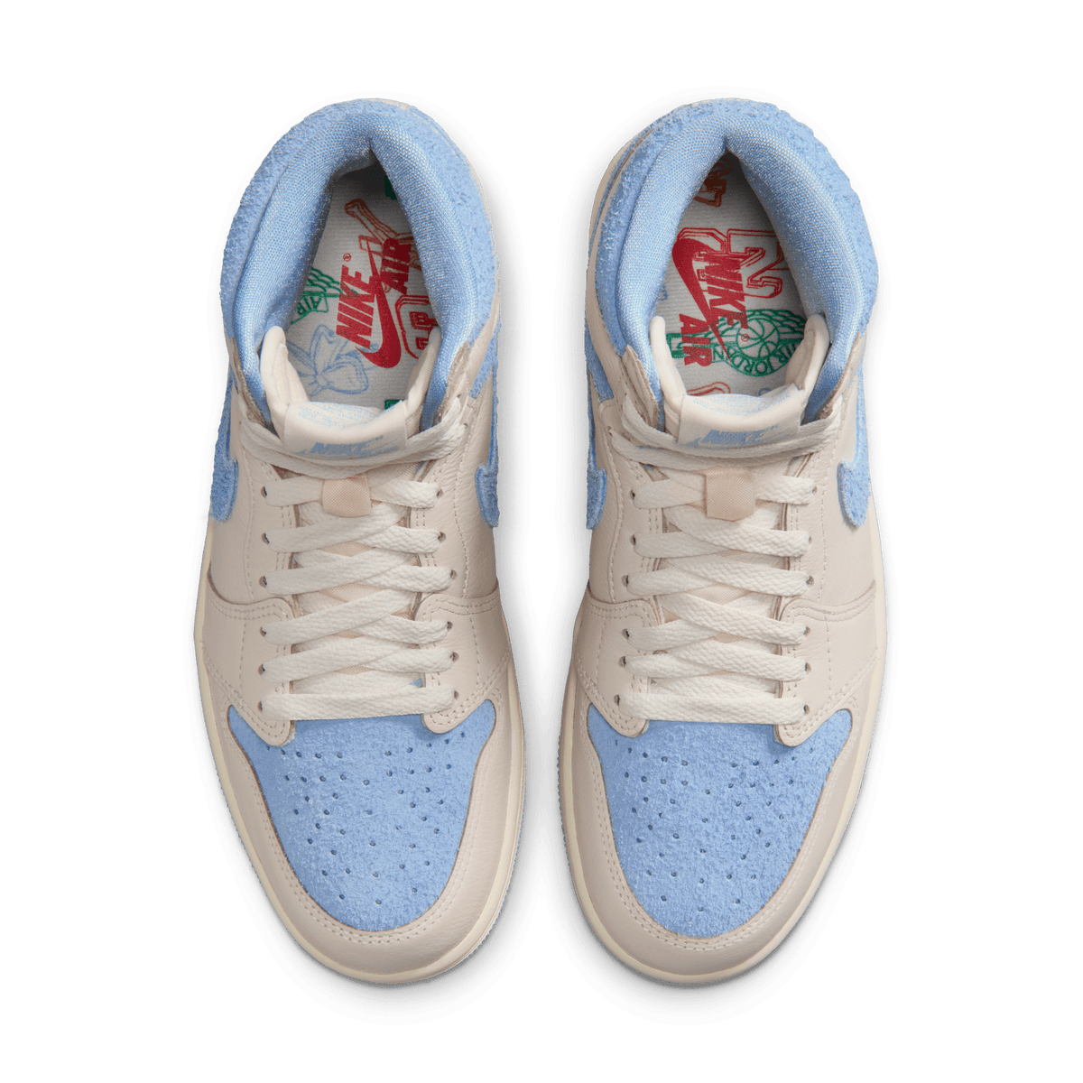 Jordan 1 Retro High OG Pale Ivory Psychic Blue (Women's) – FD2596-102-36.5 – product view 3