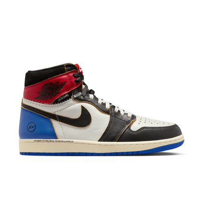 Air Jordan 1 Retro High OG SP Fragment x Union LA Varsity Red Sport Royal