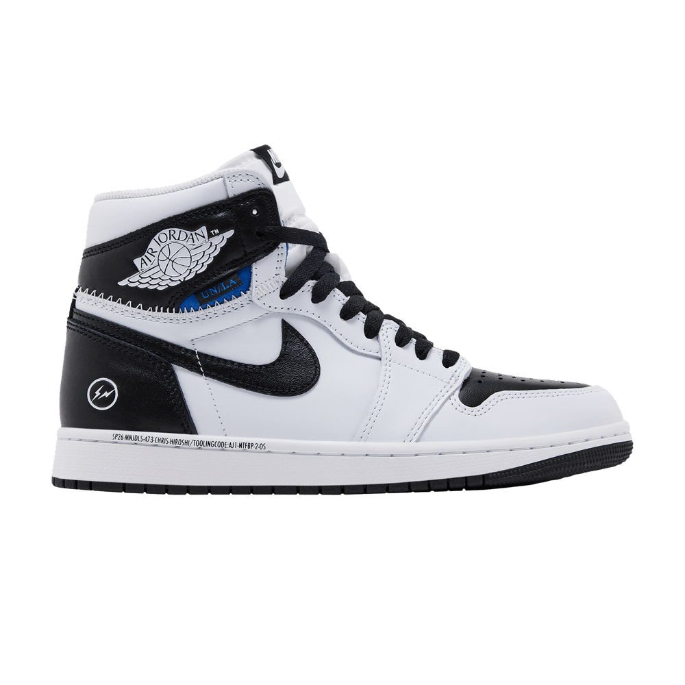 Jordan 1 Retro High OG SP Fragment x Union LA White Black – II7282-100-40 – product image