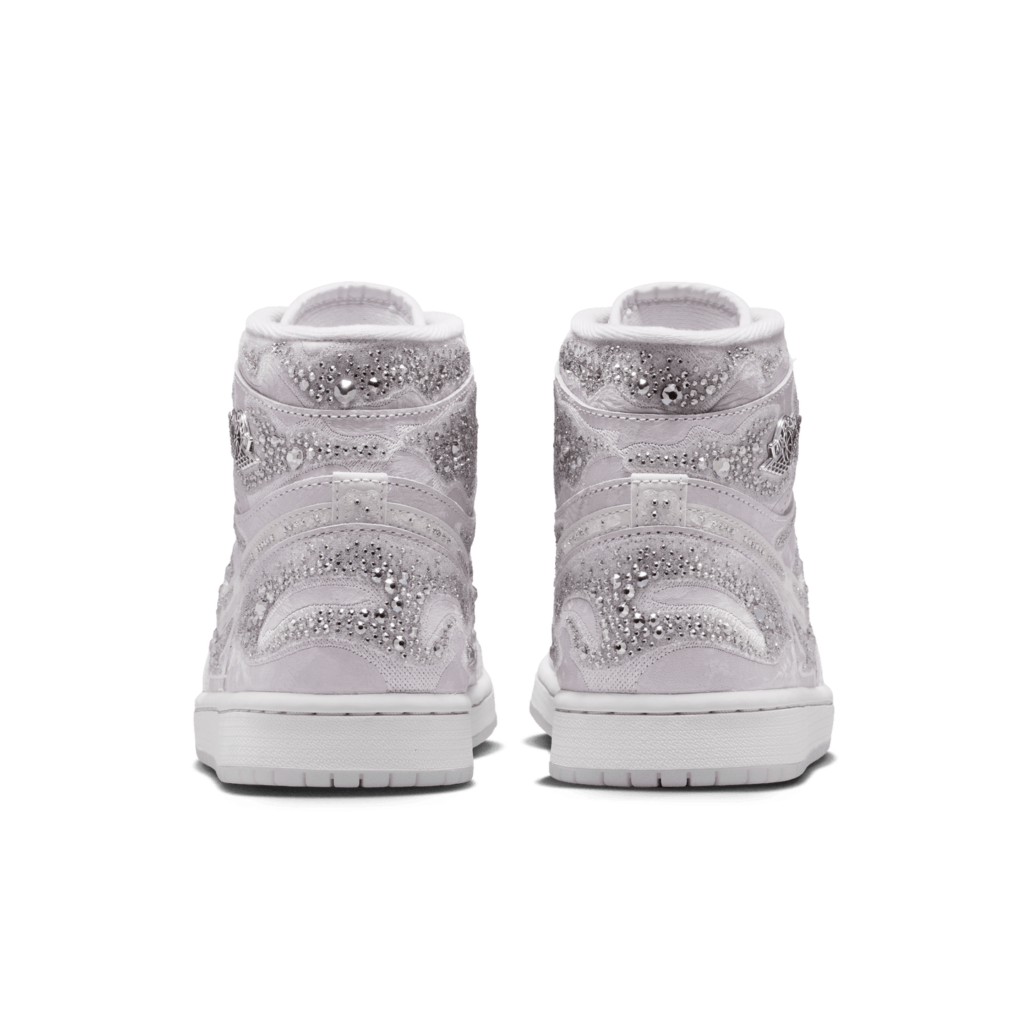 Jordan 1 Retro High OG Swarovski Vast Grey (Women's) – HF6248-002-35.5 – product view 4
