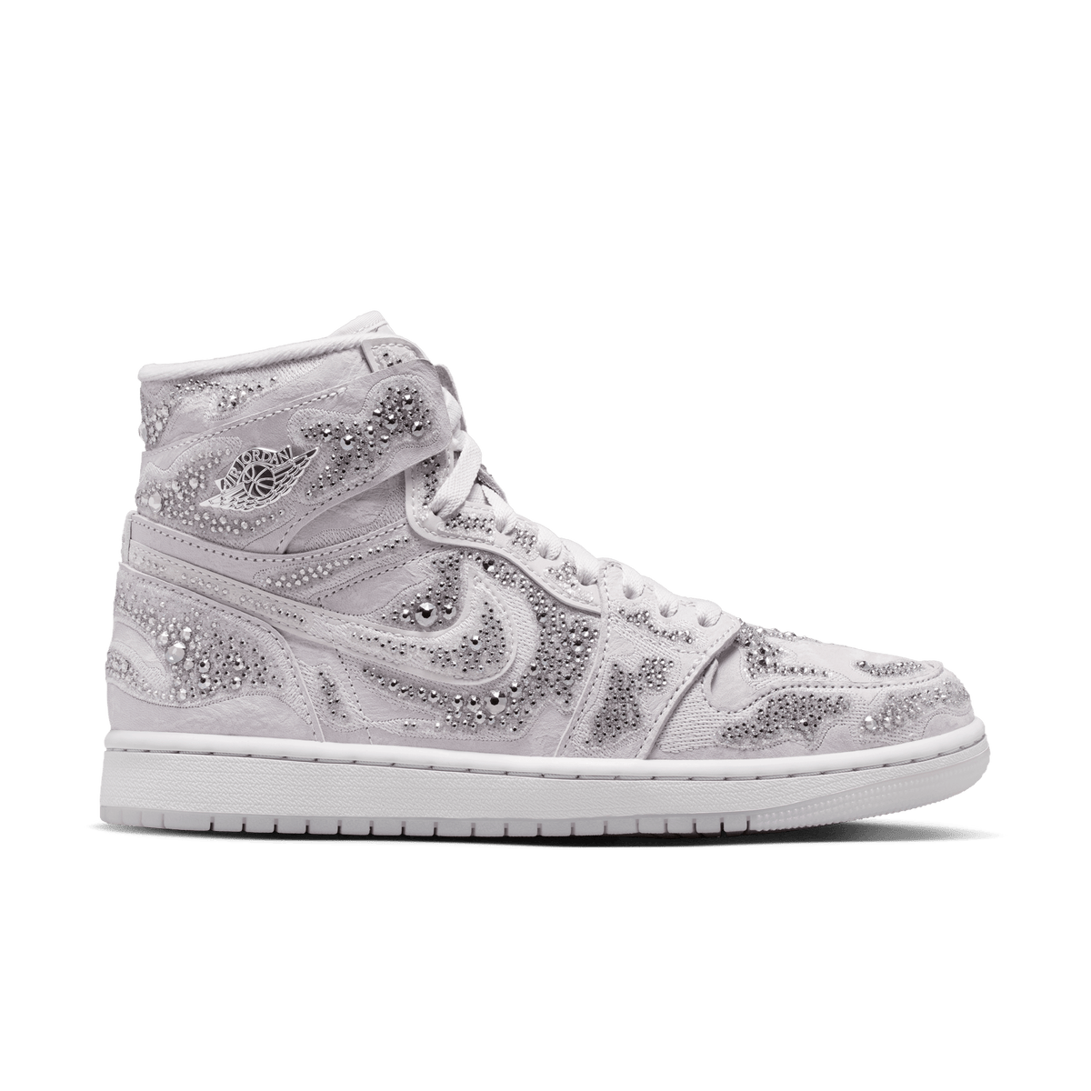 Jordan 1 Retro High OG Swarovski Vast Grey (Women's) – HF6248-002-35.5 – product image