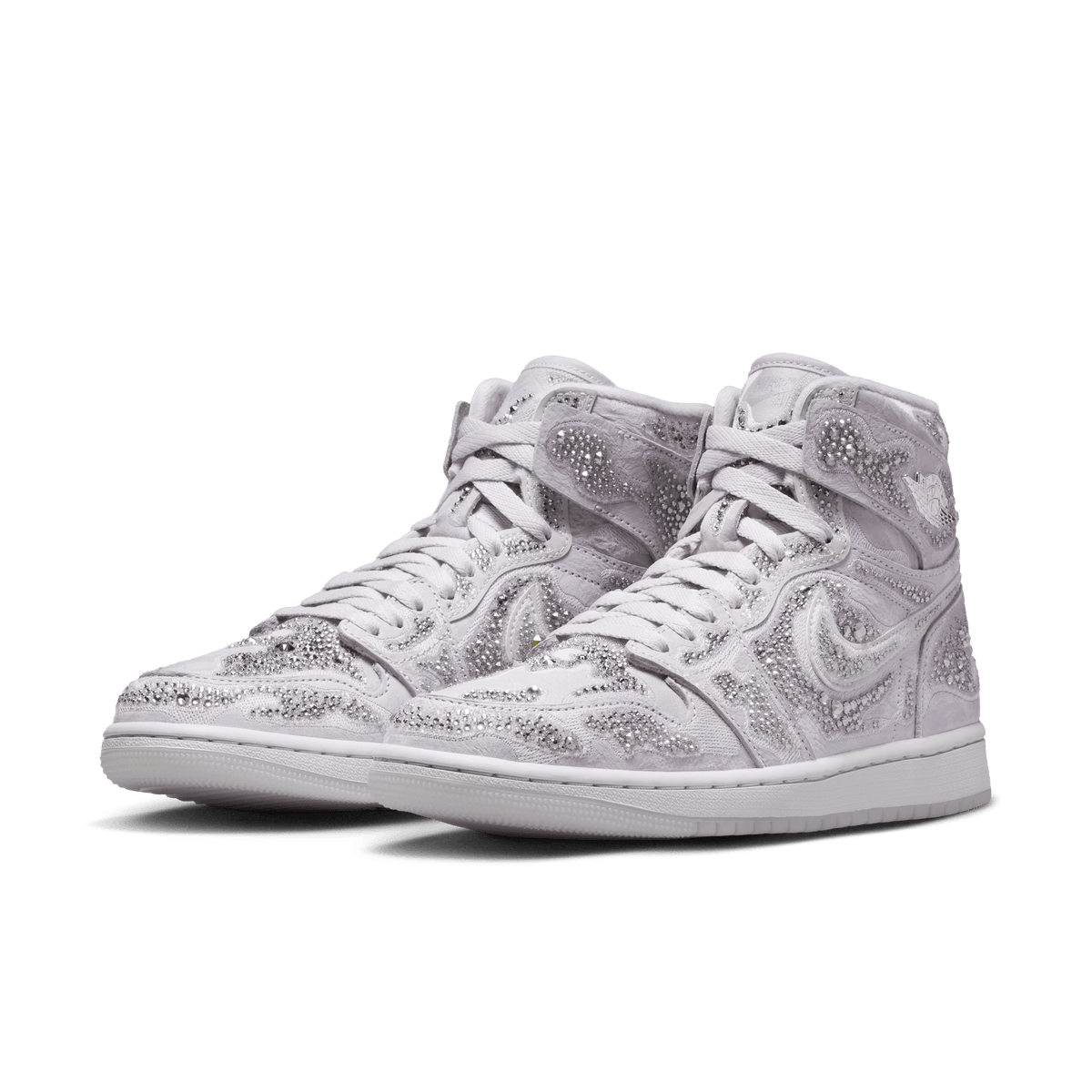 Jordan 1 Retro High OG Swarovski Vast Grey (Women's) – HF6248-002-35.5 – product view 2