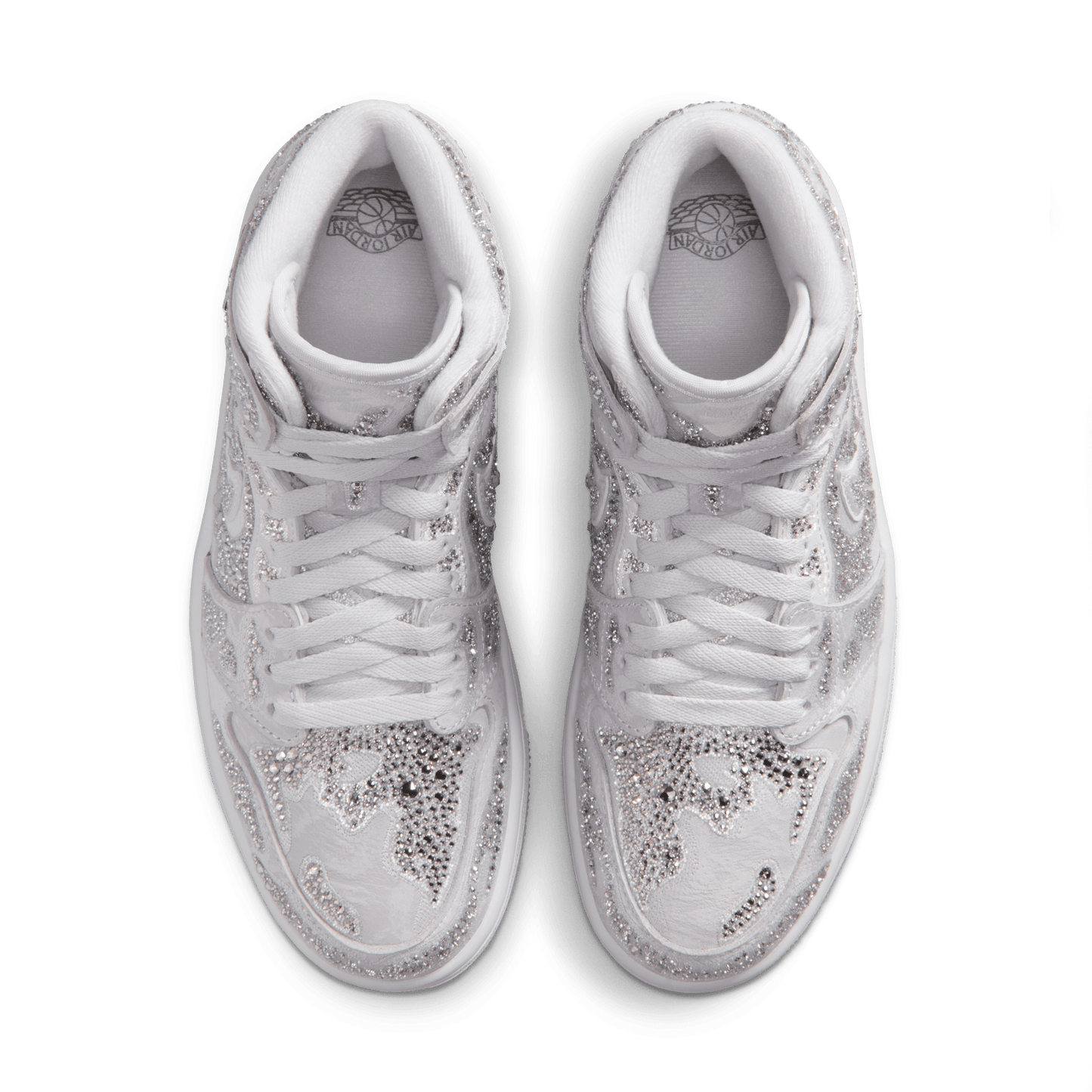 Jordan 1 Retro High OG Swarovski Vast Grey (Women's) – HF6248-002-35.5 – product view 3
