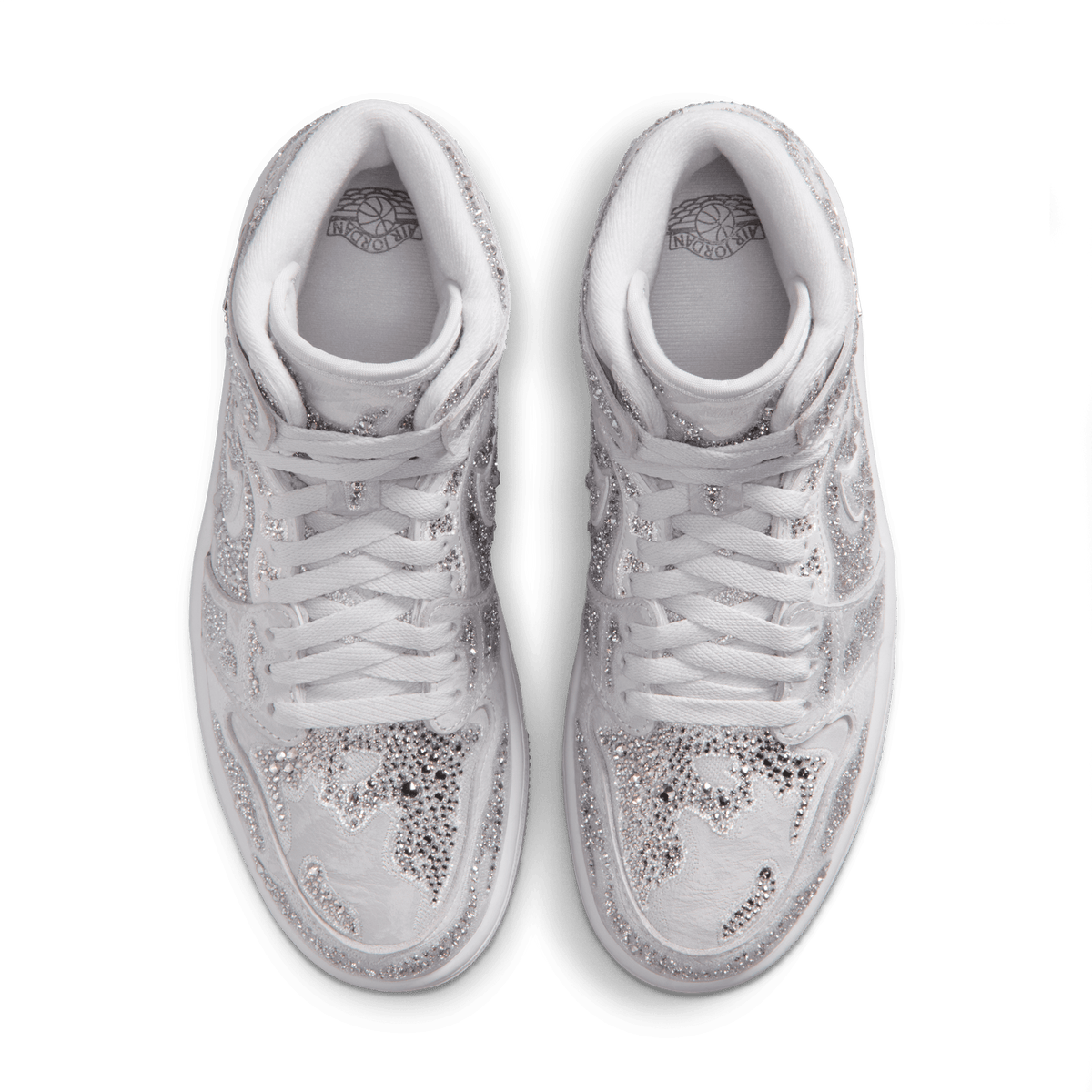 Jordan 1 Retro High OG Swarovski Vast Grey (Women's) – HF6248-002-35.5 – product view 3