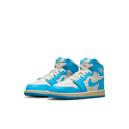 Jordan 1 Retro High OG UNC Reimagined (PS) – FD1412-402-27.5 – product view 2