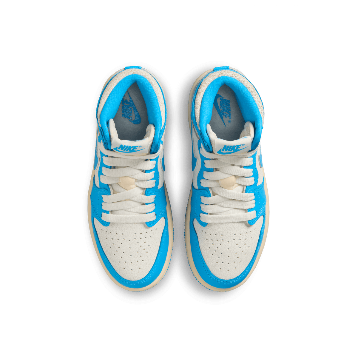 Jordan 1 Retro High OG UNC Reimagined (PS) – FD1412-402-27.5 – product view 3