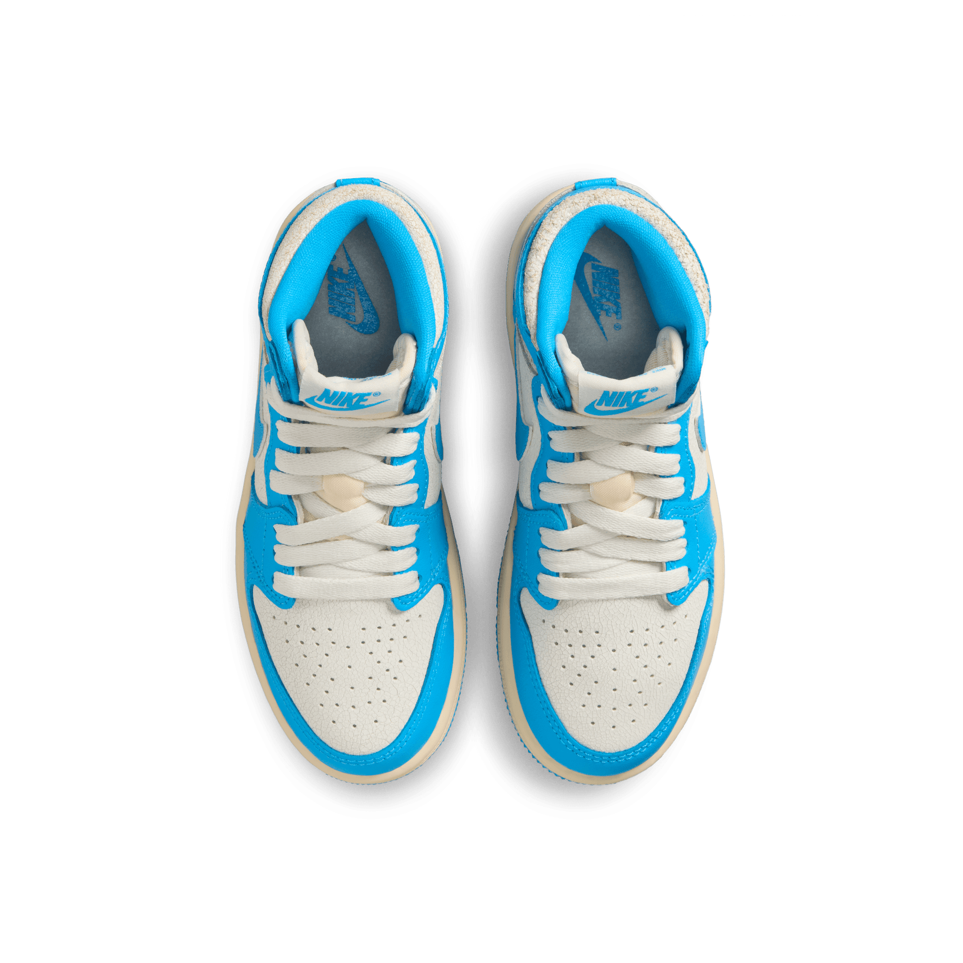 Jordan 1 Retro High OG UNC Reimagined (PS) – FD1412-402-27.5 – product view 3