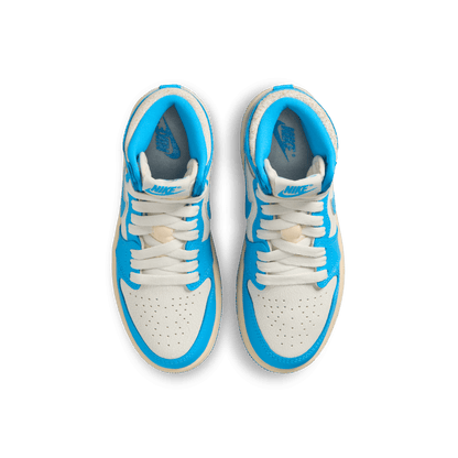 Jordan 1 Retro High OG UNC Reimagined (PS) – FD1412-402-27.5 – product view 3
