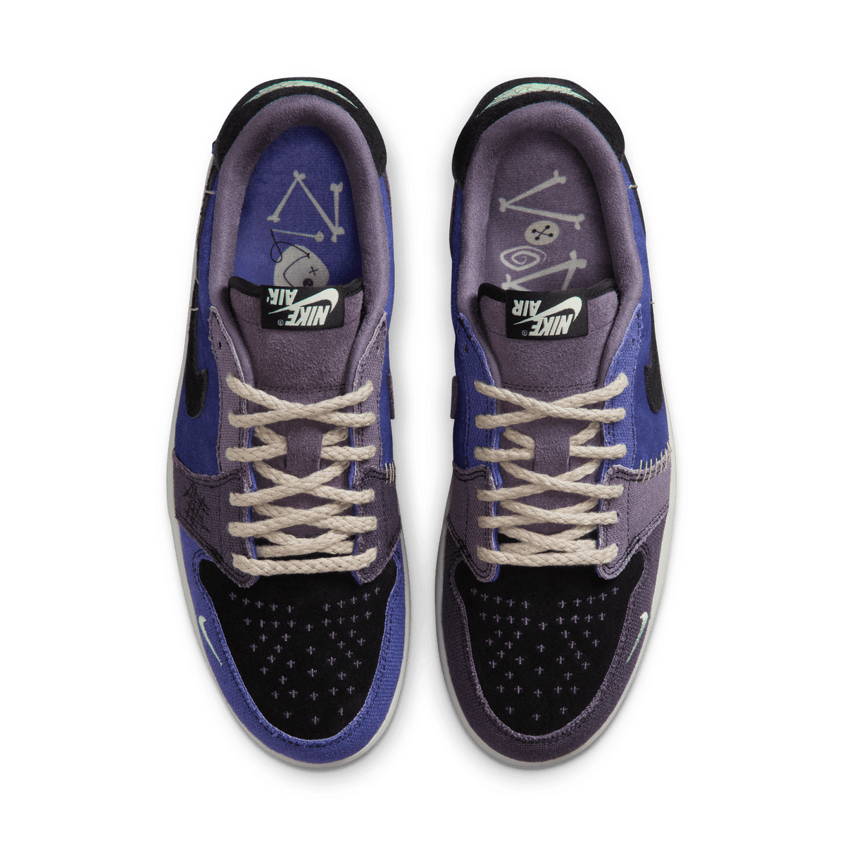 Jordan 1 Retro Low OG Zion Williamson Voodoo Alternate – IH2309-500-36 – product view 3
