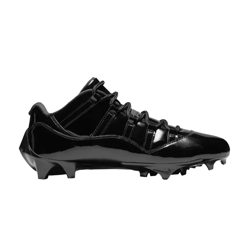 Jordan 11 Low TD Cleat Patent Black – IQ8113-001-40 – product image