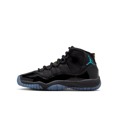 Jordan 11 Retro Gamma Blue (2025) (GS) – 378038-047-36 – product view 5