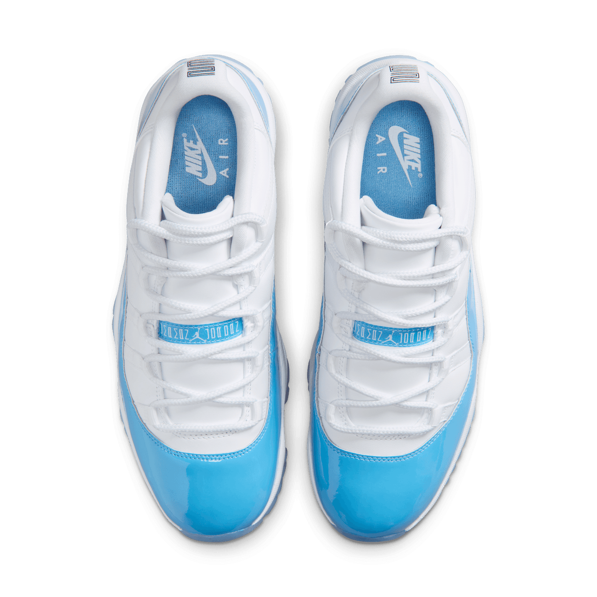 Jordan 11 Retro Low University Blue (2026) – FV5104-100-41 – product view 3