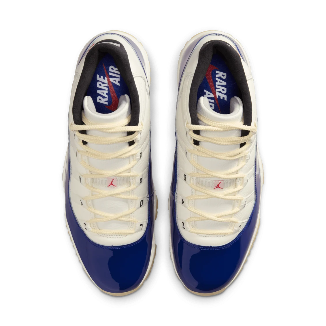 Air Jordan 11 Retro Rare Air IH0296-400 top view