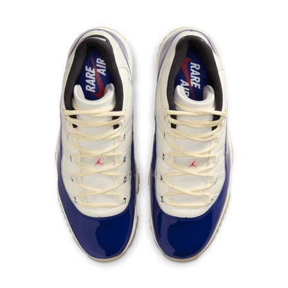 Air Jordan 11 Retro Rare Air IH0296-400 top view