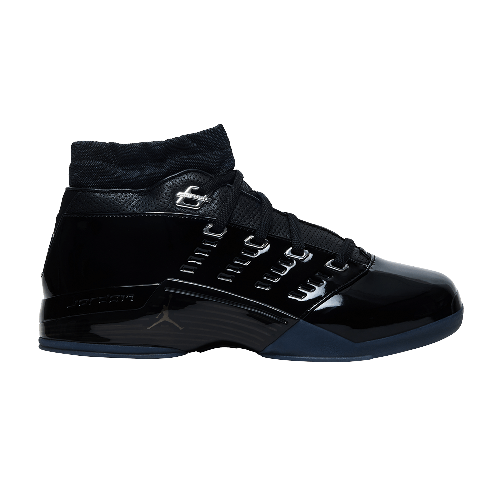 Jordan 17 Low Black Patent – IV7640-001-49.5 – product image