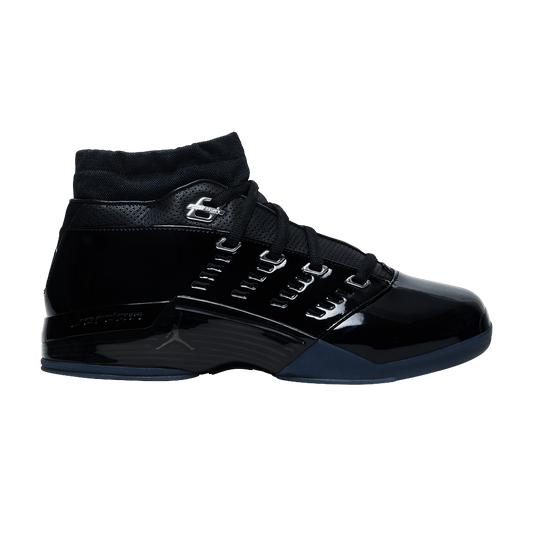 Jordan 17 Low Black Patent – IV7640-001-49.5 – product image