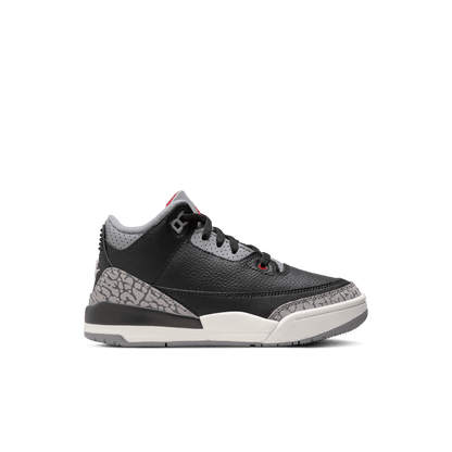 Jordan 3 Retro Black Cement (2024) (PS) – DM0966-010-35 – product image