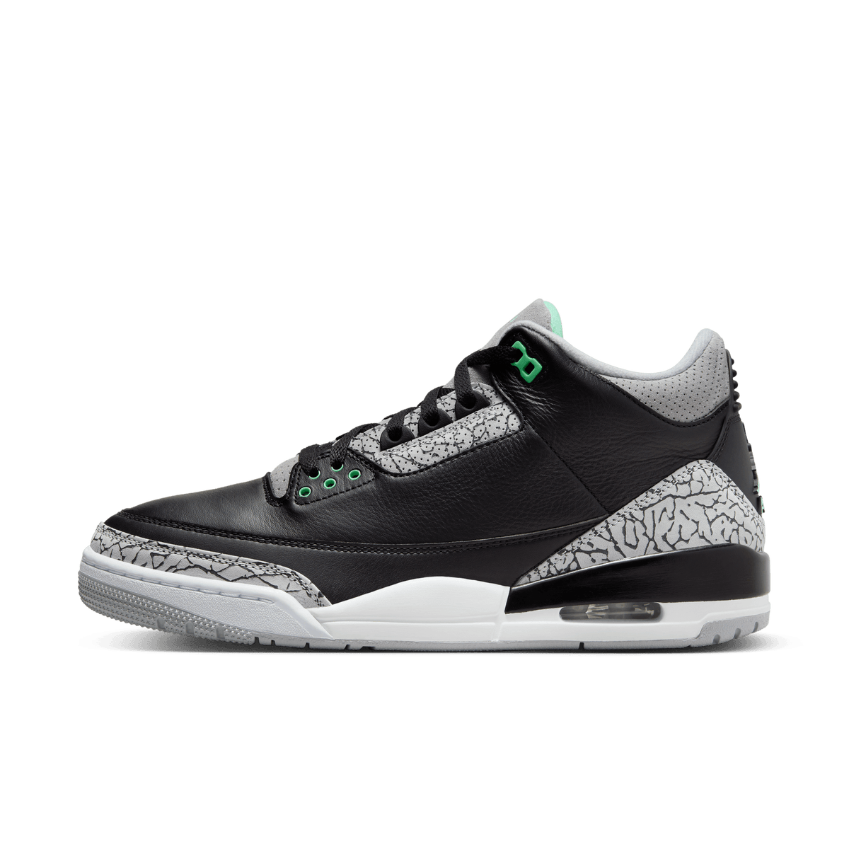 Jordan 3 Retro Green Glow – CT8532-031-52.5 – product view 5