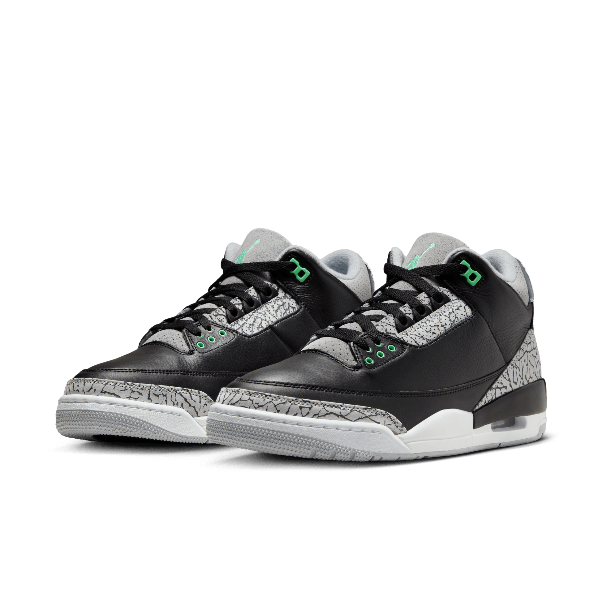 Jordan 3 Retro Green Glow – CT8532-031-52.5 – product view 2