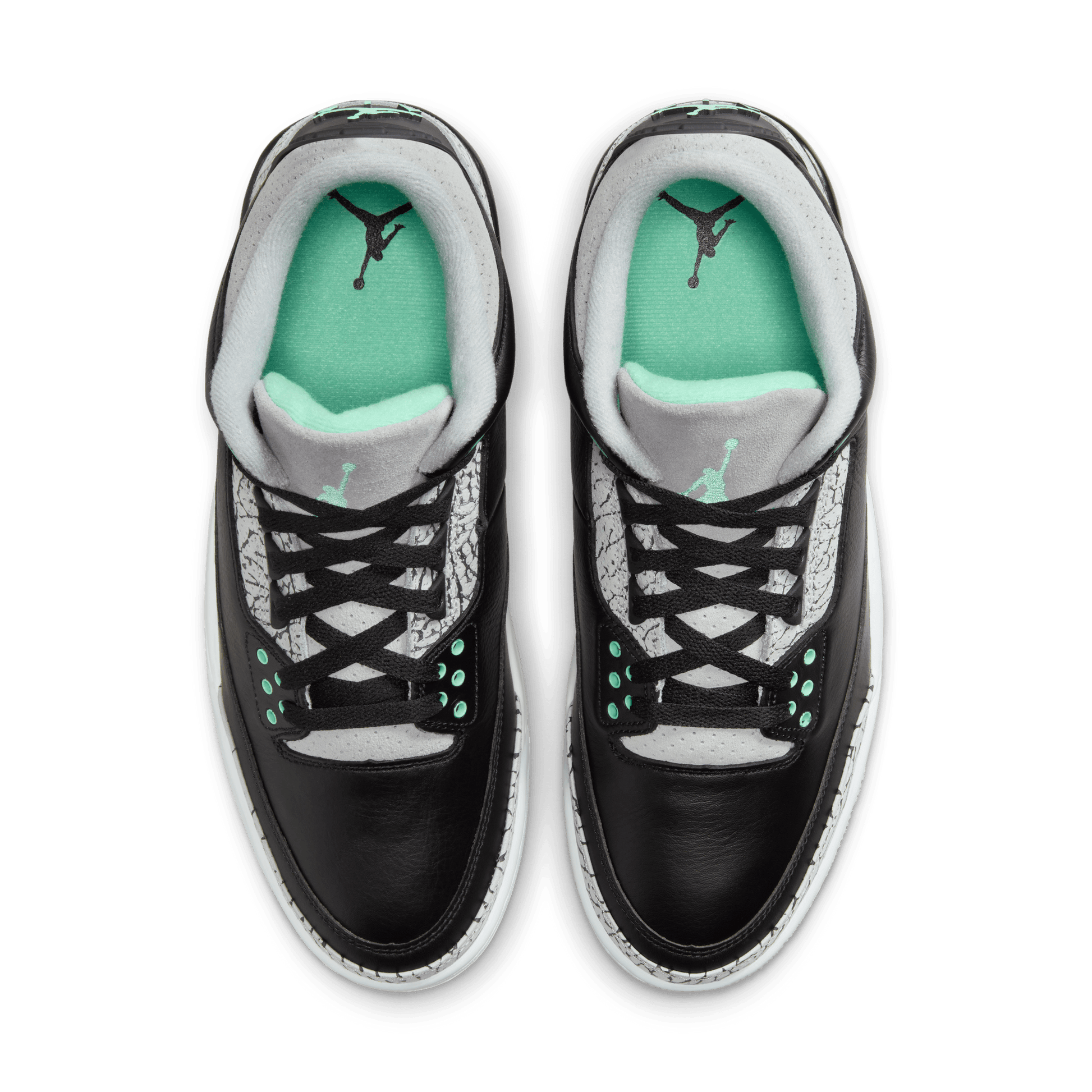 Jordan 3 Retro Green Glow – CT8532-031-52.5 – product view 3