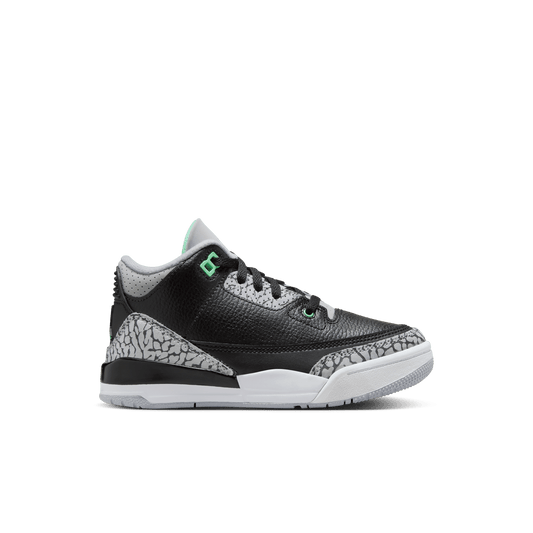 Jordan 3 Retro Green Glow (PS) – DM0966-031-27.5 – product image