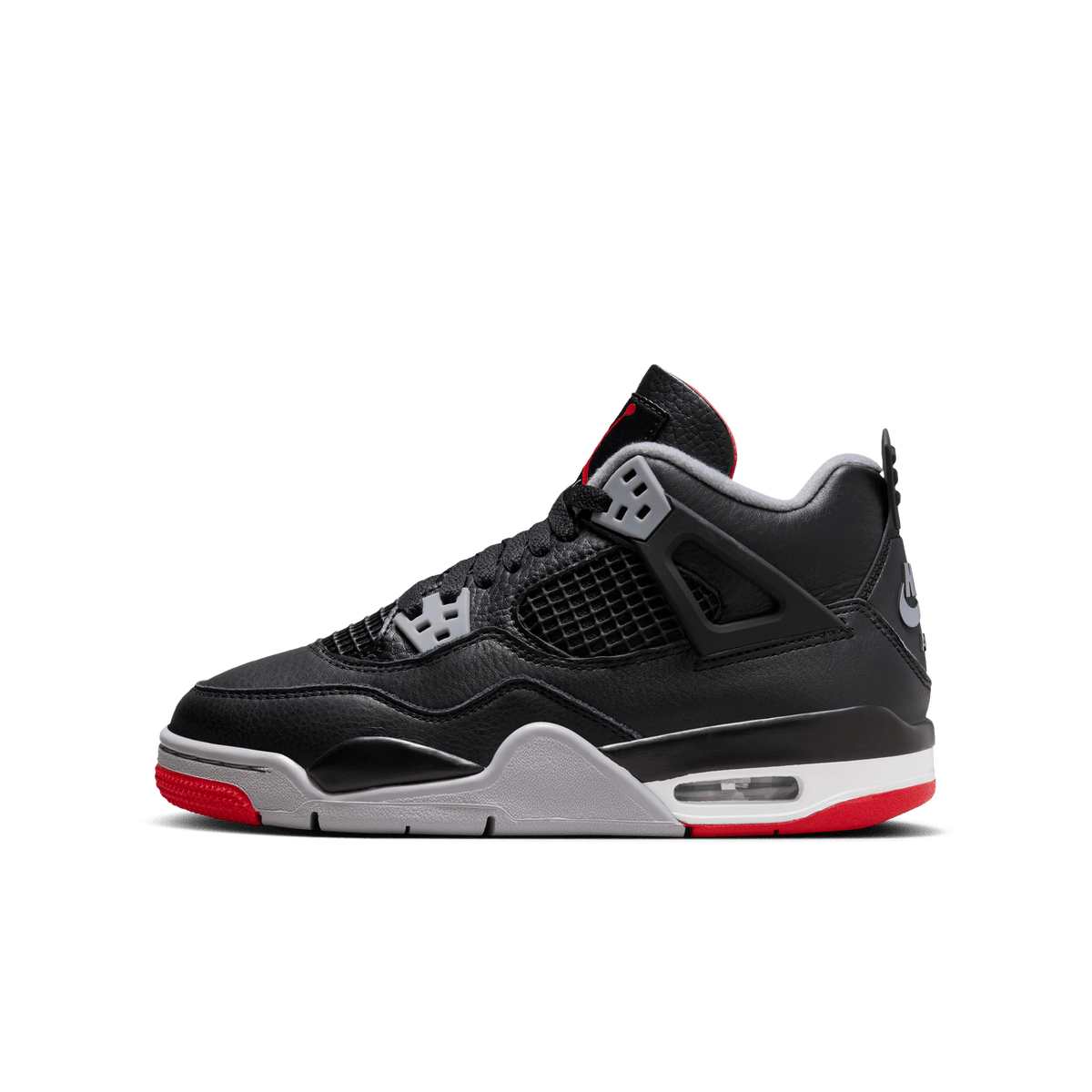 Jordan 4 Retro Bred Reimagined (GS) – FQ8213-006-38.5 – product view 5