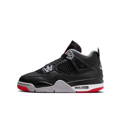 Jordan 4 Retro Bred Reimagined (GS) – FQ8213-006-38.5 – product view 5