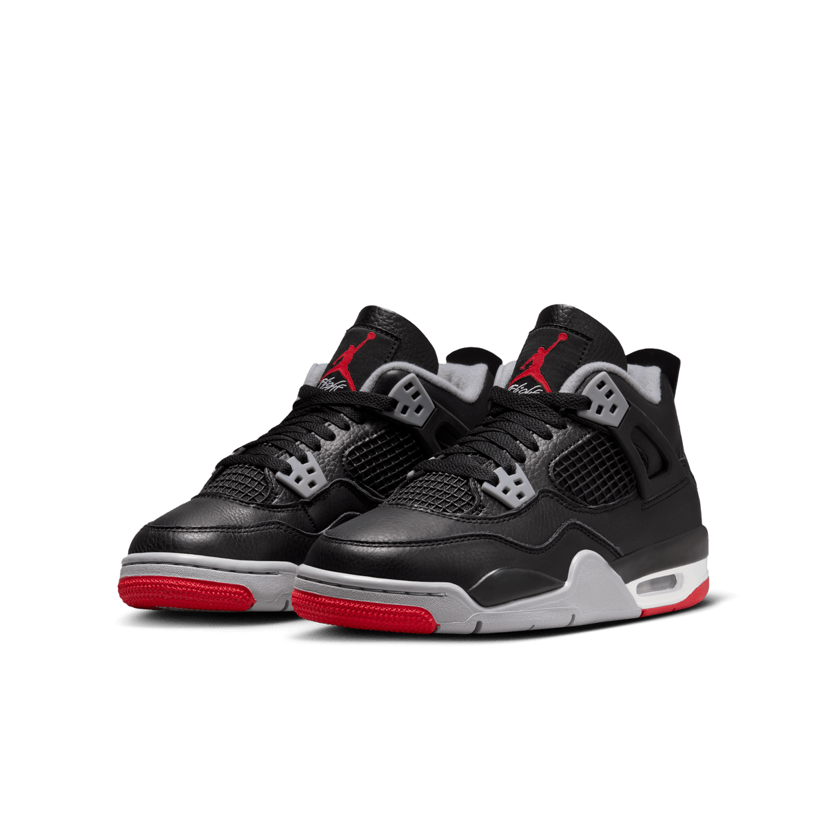 Jordan 4 Retro Bred Reimagined (GS) – FQ8213-006-38.5 – product view 2