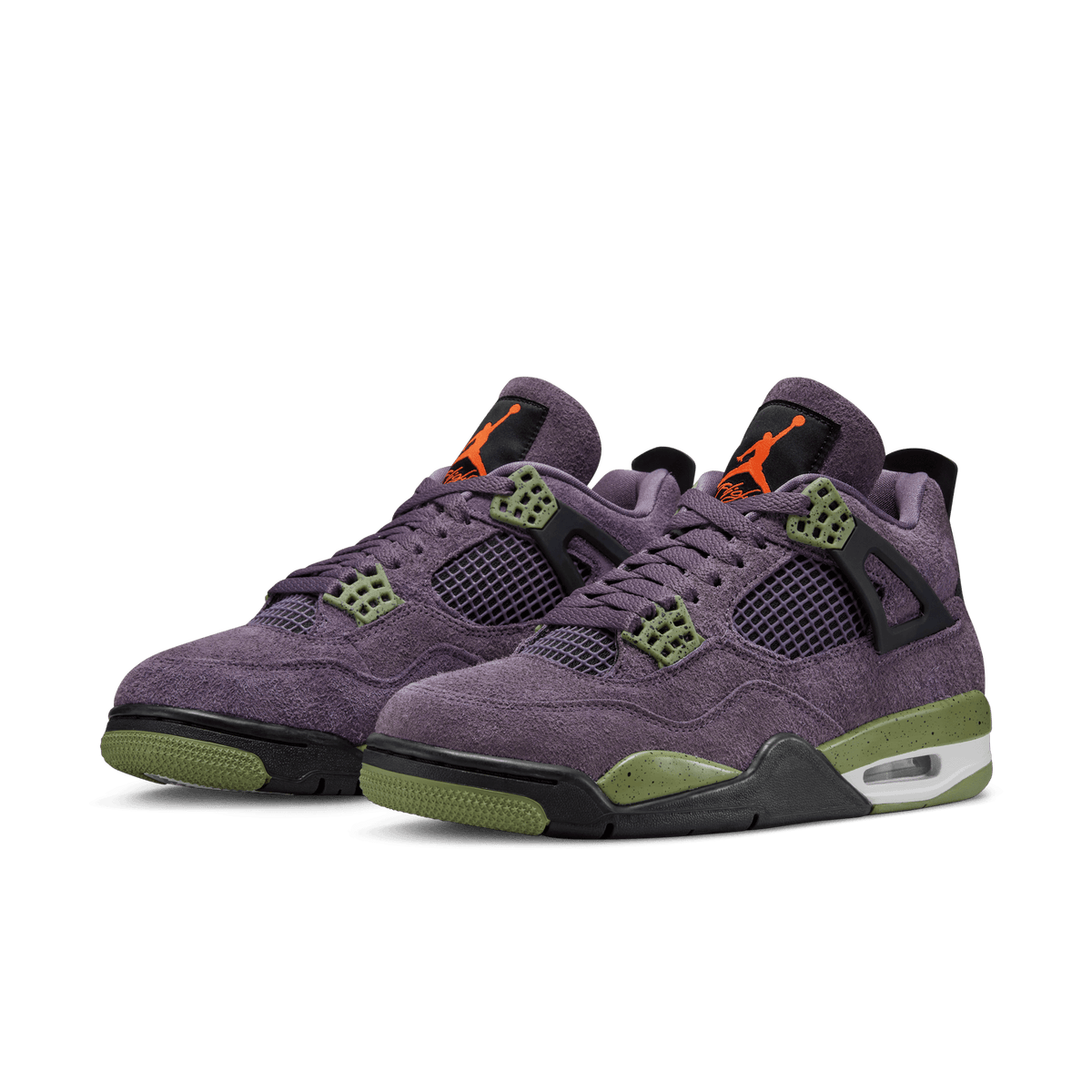 Jordan 4 Retro Canyon Purple (Women's) – AQ9129-500-36.5 – product view 2