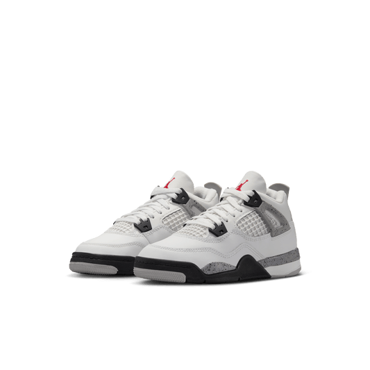 Jordan 4 Retro White Cement (2025) (PS) – IB4388-100-27.5 – product view 2