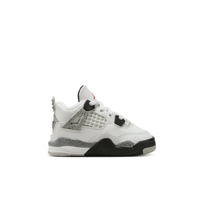 Jordan 4 Retro White Cement (2025) (TD) – IB4387-100-25 – product image
