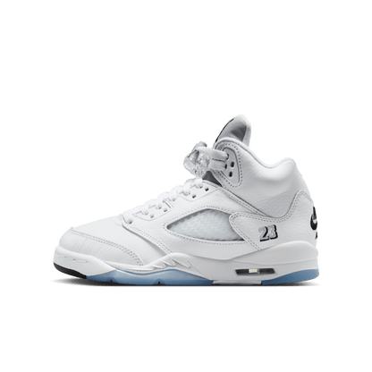 Jordan 5 Retro White Metallic (2026) (GS) – HQ7980-103-36 – product view 5
