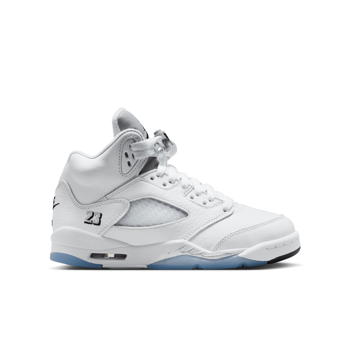 Jordan 5 Retro White Metallic (2026) (GS) – HQ7980-103-36 – product image