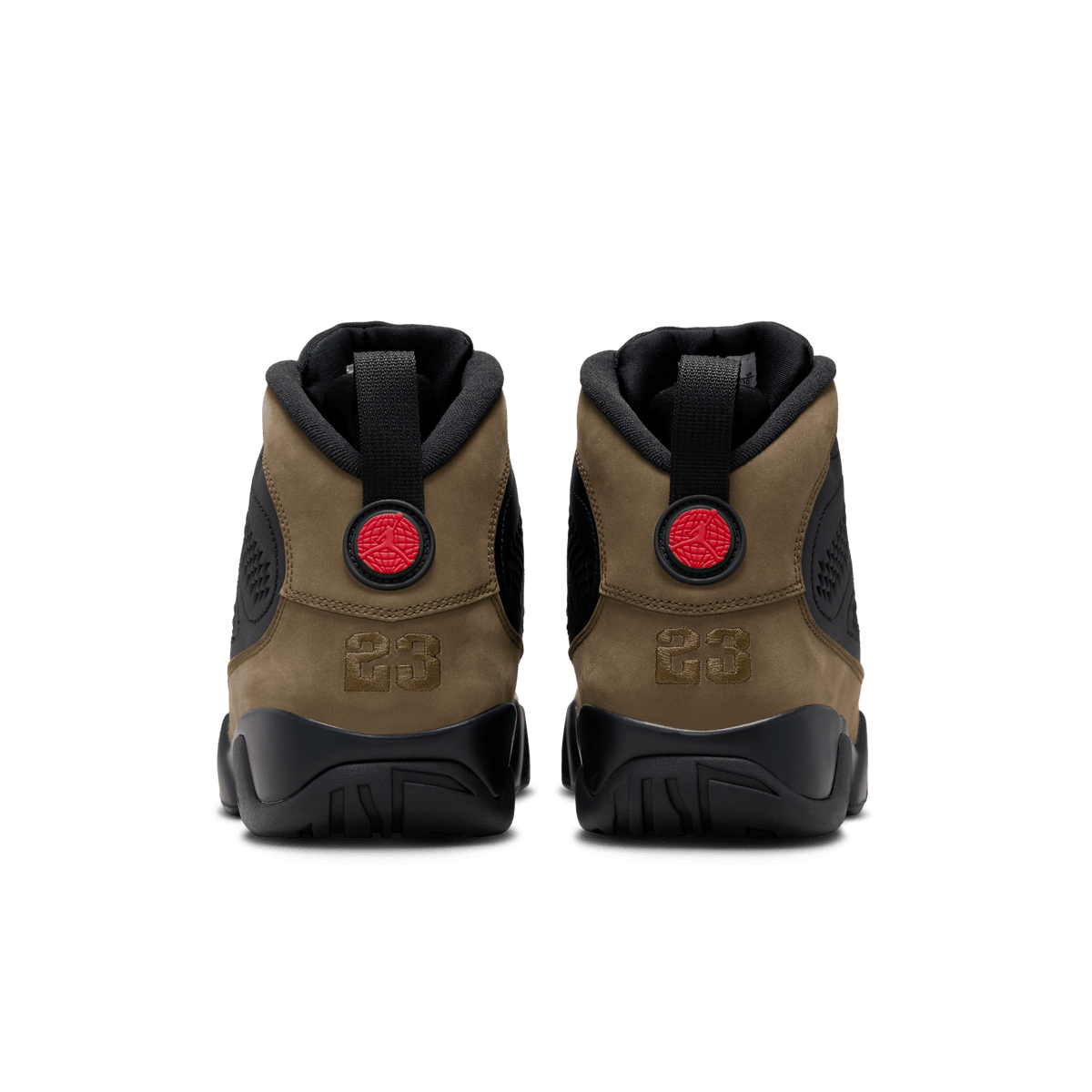Jordan 9 Retro Olive (2024) – HV4794-030-38.5 – product view 4